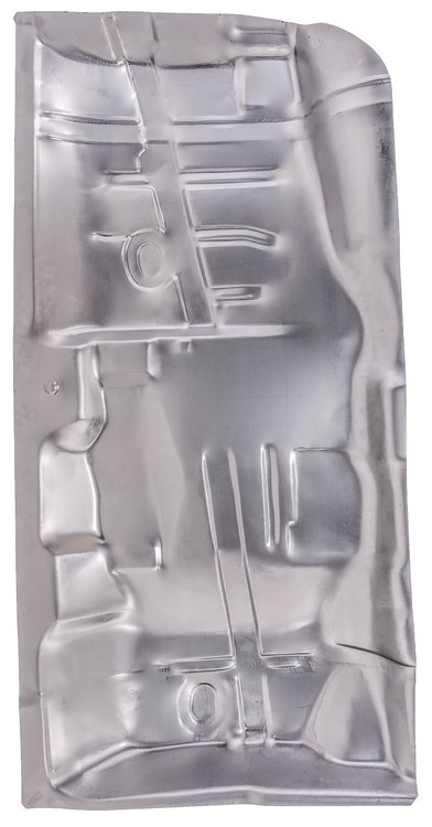 Full Length Floor Pan for Select 1968-1972 GM A-Body Models [Left/Driver Side]