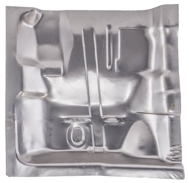 Rear Floor Pan Section for Select 1968-1972 GM A-Body Models [Left/Driver Side]