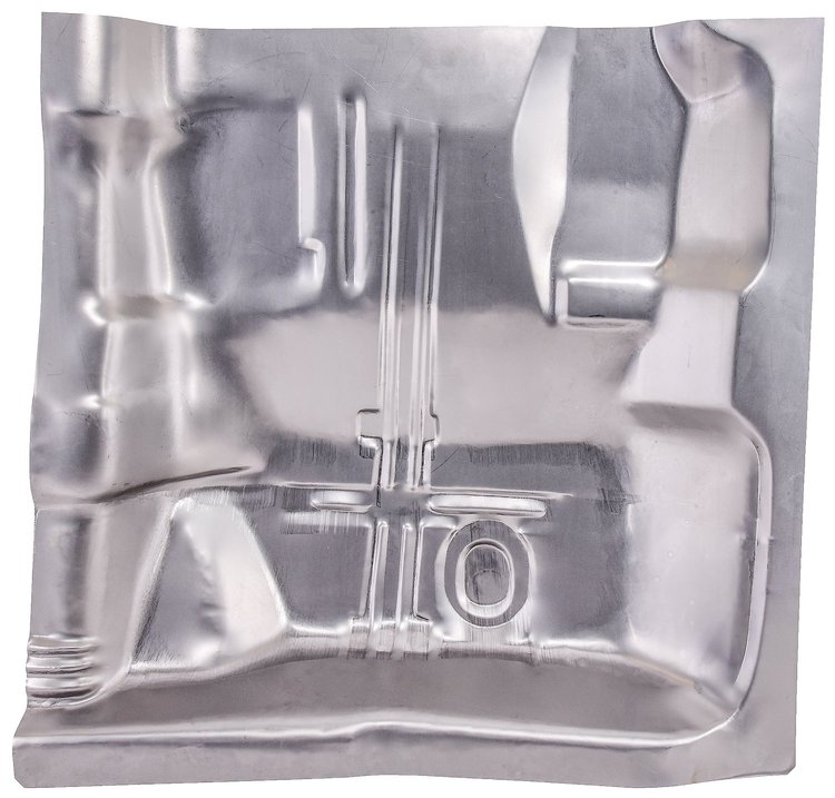Rear Floor Pan Section for Select 1968-1972 GM A-Body Models [Right/Passenger Side]