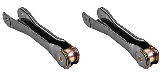 GM Rear Upper Control Arm Kit w/Urethane Bushings for 1964-1967 GM A-Body, 10 Bolt Rear End