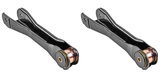 GM Rear Upper Control Arm Kit w/Urethane Bushings for 1964-1967 GM A-Body, 12 Bolt Rear End