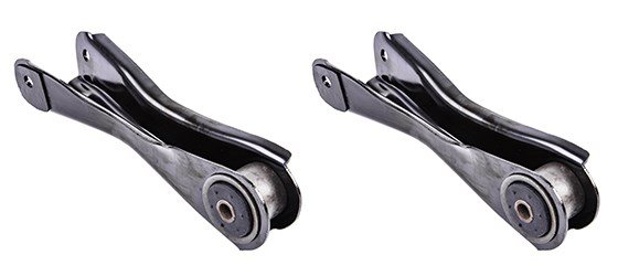 GM Rear Upper Control Arm Kit w/OE Style Rubber Bushings for 1968-1972 GM A-Body, 12 Bolt Rear End