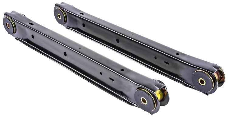 Rear Lower Trailing Arms Fits Select 1964-1972 Chevrolet, Buick, Oldsmobile, Pontiac Models [Polyurethane Bushings]
