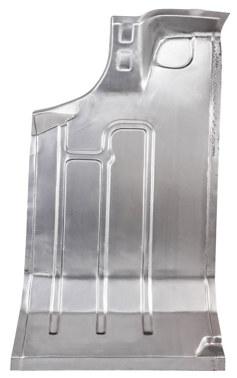 Trunk Floor Pan for Select 1964-1967 Buick, Oldsmobile, Pontiac Models [Left/Driver Side]