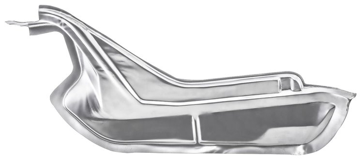Trunk Extension Filler Panel Fits Select 1970-1972 Pontiac Models [Left/Driver Side]