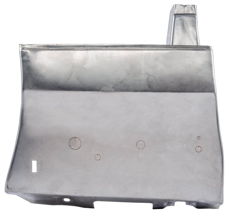 Front Fender Lower Rear Patch Panel for 1966-1967 Pontiac GTO, LeMans, Tempest [Left/Driver Side]