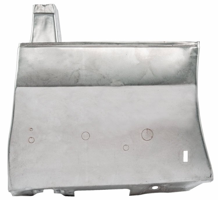 Front Fender Lower Rear Patch Panel for 1966-1967 Pontiac GTO, LeMans, Tempest [Right/Passenger Side]