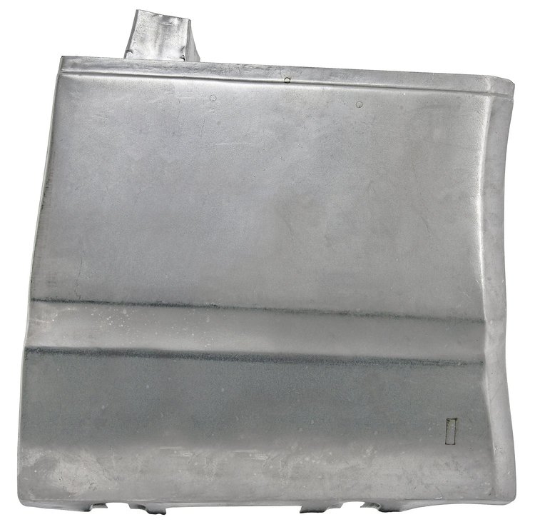 Front Fender Lower Rear Patch Panel for 1968-1969 Pontiac GTO, LeMans, Tempest [Right/Passenger Side]