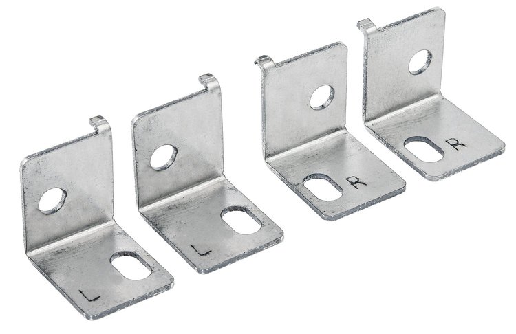 Hideaway Headlamp Mounting Brackets for 1968-1969 Pontiac GTO [Set of 4]