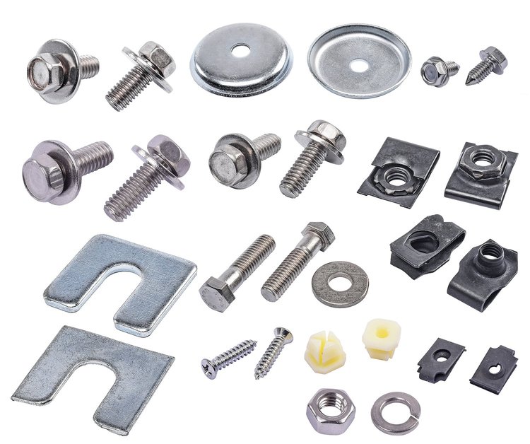 Front End Bolt Kit 1968-1972 Chevy Chevelle, El Camino, 1970-1972 Chevy Monte Carlo [Polished Stainless Steel]