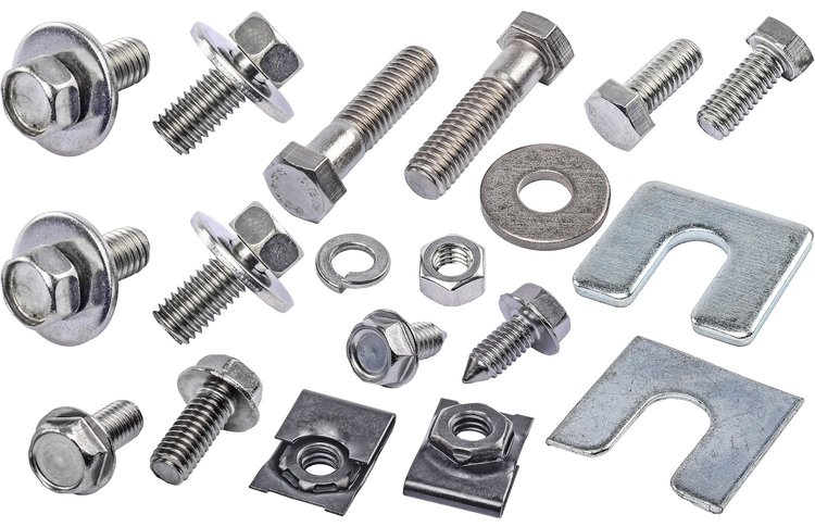 Front End Bolt Kit 1962-1967 Chevy II, Nova [Polished Stainless Steel]