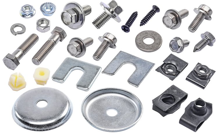 Front End Bolt Kit 1968-1972 Chevy Nova [Polished Stainless Steel]