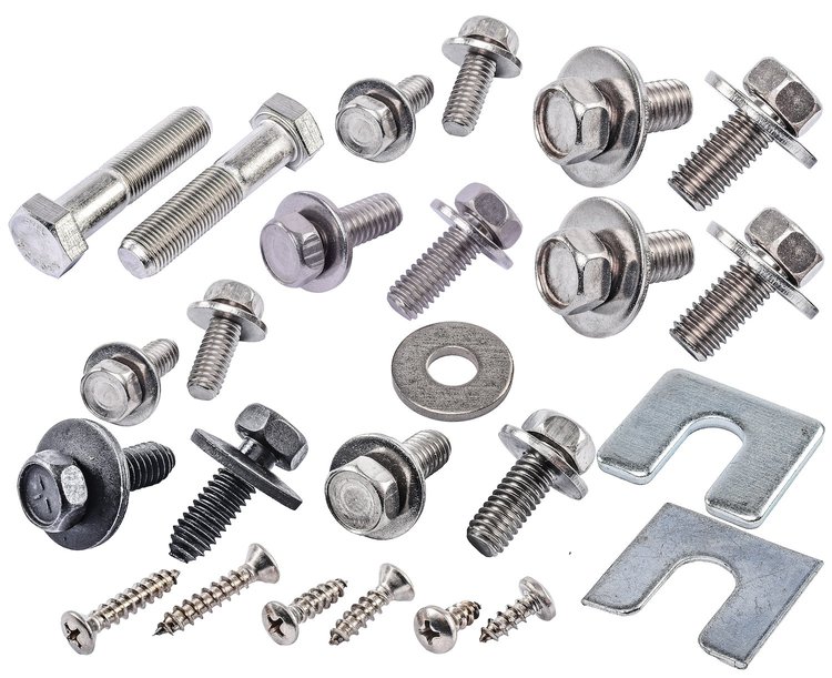 Front End Fastener Kit for 1960-1966 Chevrolet Truck, Suburban [Polished Stainless Steel]