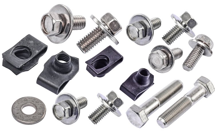 Front End Fastener Kit for 1973-1980 GM Truck, Blazer, Jimmy, Suburban [Polished Stainless Steel]