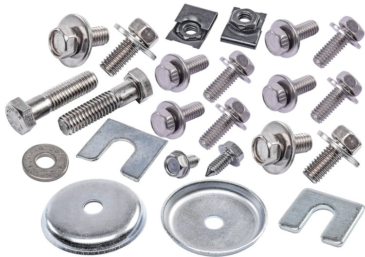Front End Bolt Kit 1965-1970 Chevrolet Full Size [Stainless Steel]