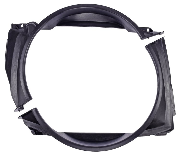 Fan Shroud for 1971-1972 Chevy Chevelle, El Camino [Big Block Chevy with A/C & H/D Cooling]