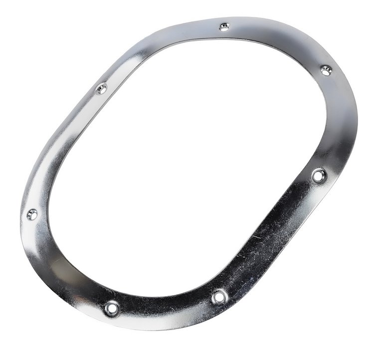 Shift Boot Bezel 1964-1967 Chevy Chevelle, El Camino-with Console, Buick Skylark-without Console