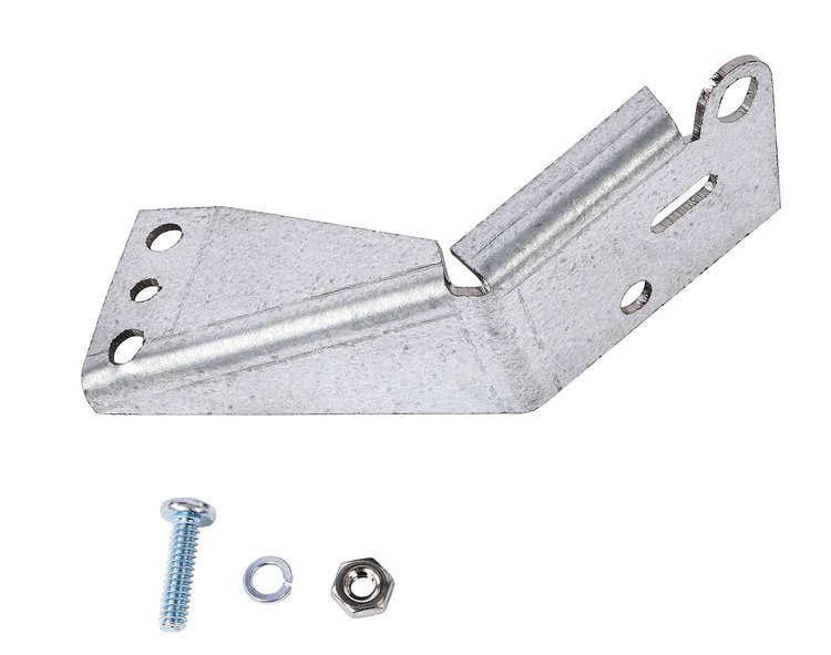 Transmission Kickdown Switch Bracket for Cowl Induction Fits Select 1966-1977 Chevy, Buick, Olds, Pontiac Models