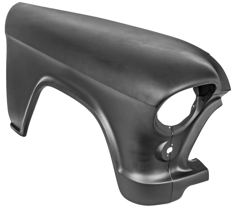 Front Fender for 1955-1956 Chevrolet and GMC Truck, Suburban [Right/Passenger Side]