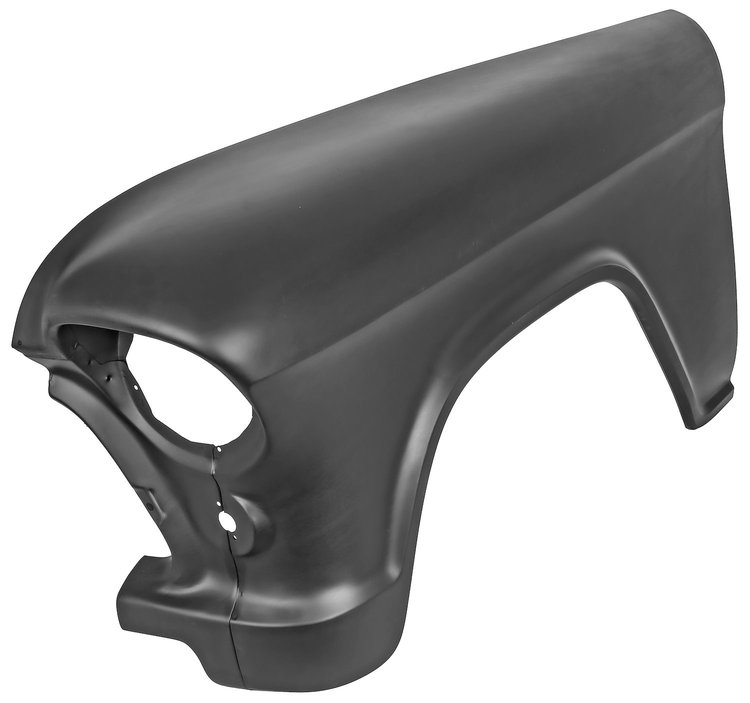 Front Fender for 1957 Chevrolet and GMC Trucks [Left/Driver Side]