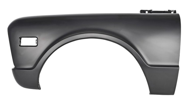 Front Fender Fits Select 1968 Chevrolet, 1968-1972 GMC C/K Series Truck, Suburban [Left/Driver Side]