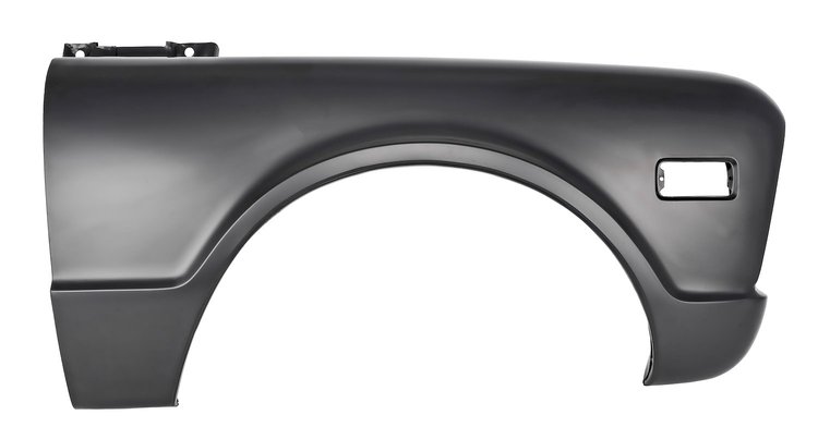 Front Fender Fits Select 1968 Chevrolet, 1968-1972 GMC C/K Series Truck, Suburban [Right/Passenger Side]