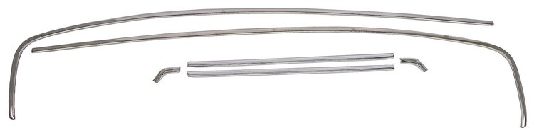 Roof Drip Molding Set for 1970-1972 Buick Skylark & Chevrolet Chevelle