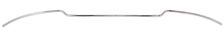 Hood Rear Edge Molding for 1970-1972 Chevrolet Chevelle, El Camino, Monte Carlo SS/Cowl Induction
