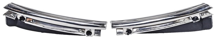Top Edge Fender Moldings for 1968-1972 Chevrolet Chevelle, El Camino & 1970-1972 Chevrolet Monte Carlo