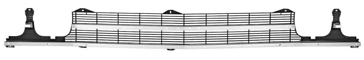 Grille for 1969 Chevrolet Chevelle, El Camino [With Center Molding Holes]