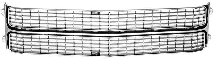 Grille for 1970 Chevrolet Chevelle, El Camino [Non-SS]