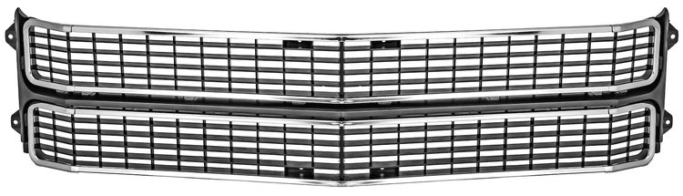 Grille Kit for 1970 Chevrolet Chevelle SS, El Camino SS