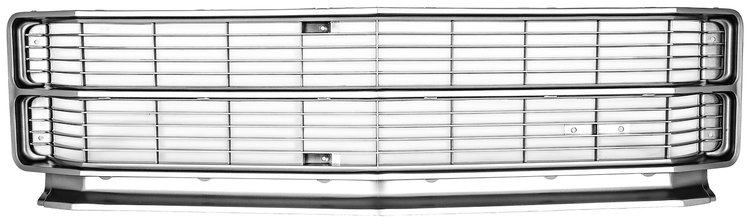 Grille for 1971 Chevrolet Chevelle, El Camino [Non-SS]