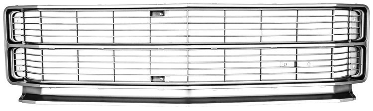 Grille Kit for 1971 Chevrolet Chevelle, El Camino [Non-SS]
