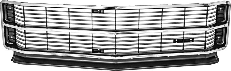 Grille Kit for 1971 Chevrolet Chevelle SS, El Camino SS