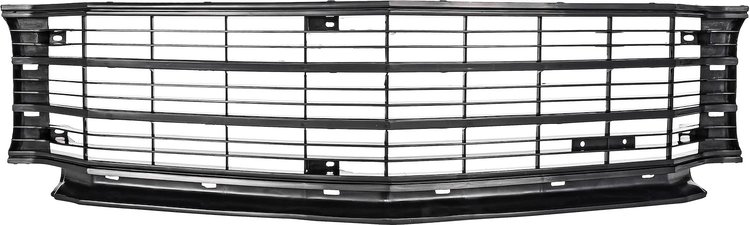 Grille for 1972 Chevrolet Chevelle SS, El Camino SS