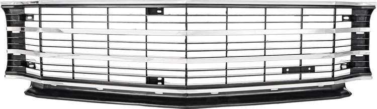 Grille Kit for 1972 Chevrolet Chevelle, El Camino [Non-SS]