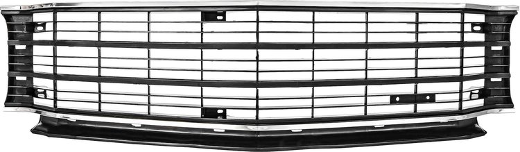 Grille Kit for 1972 Chevrolet Chevelle SS, El Camino SS