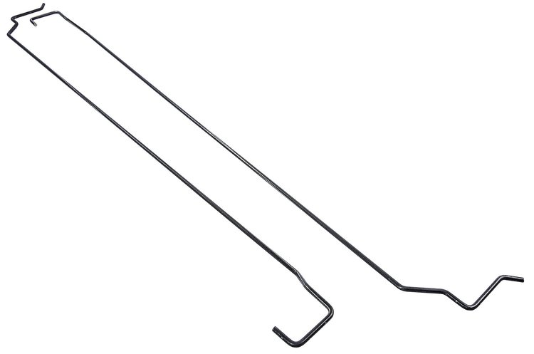 Trunk Lid Torsion Rods 1964-1965 Buick Skylark, Chevy Chevelle, Oldsmobile Cutlass, Pontiac GTO, LeMans, Tempest