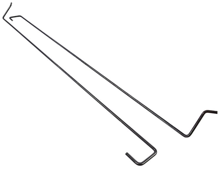 Trunk Lid Torsion Rods 1966-1967 Buick Skylark, Chevy Chevelle, Oldsmobile Cutlass, Pontiac GTO, LeMans, Tempest