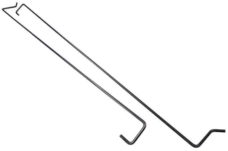 Trunk Lid Torsion Rods 1968-1972 Buick Skylark, Chevy Chevelle, Oldsmobile Cutlass, Pontiac GTO, LeMans, Tempest-Coupes