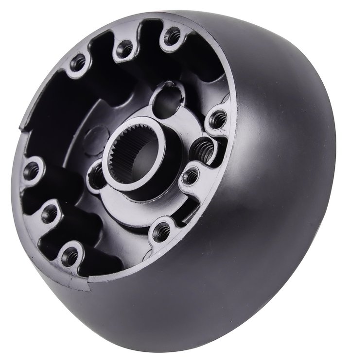 Steering Wheel Hub for 1969-1972 Buick Riviera, Skylark 1969-1972 Chevy Chevelle, El Camino 1970-1972 Chevy Monte Carlo 3-Spoke