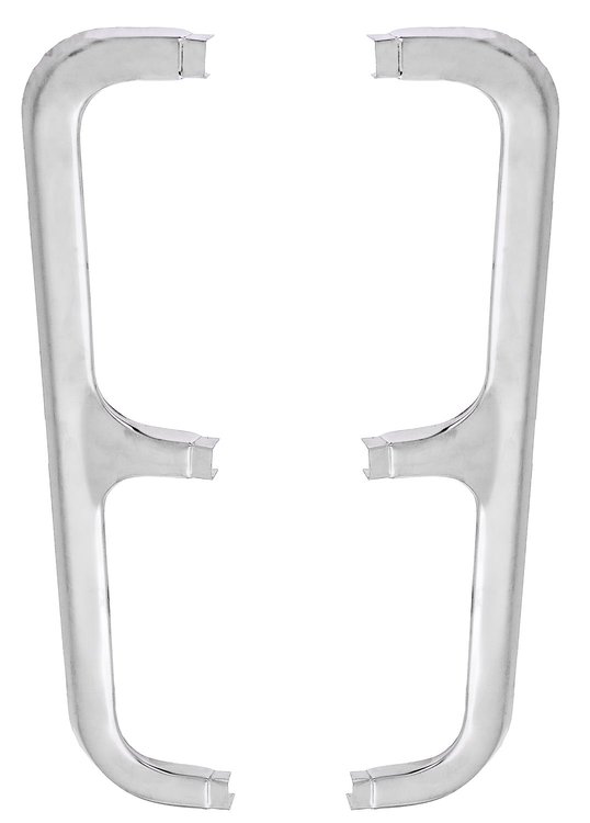 Outer E Grille Molding Set for 1971 Chevrolet Chevelle, El Camino