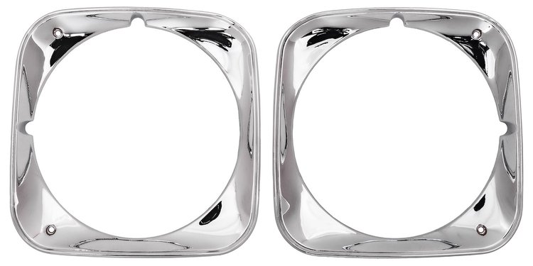 Headlight Bezels for 1971 Chevrolet Chevelle [Pair]