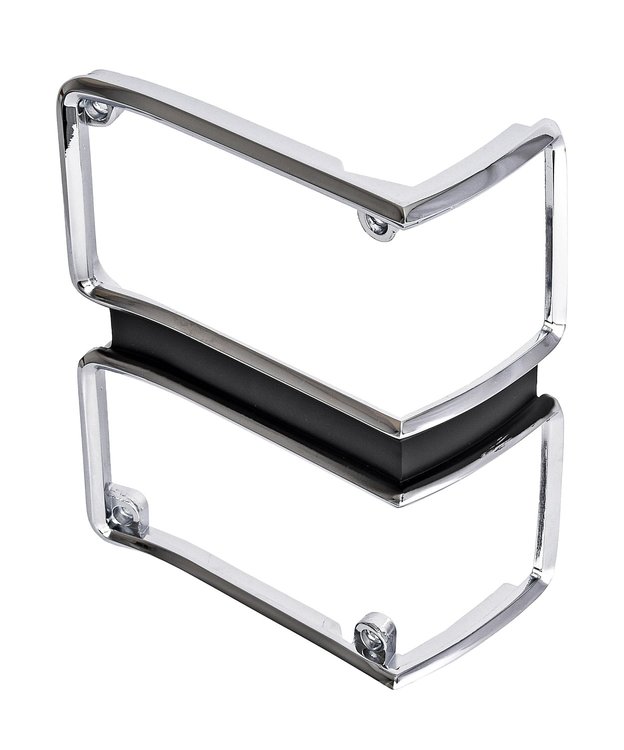Parking Light Bezel for 1971 Chevrolet Chevelle [Left/Driver Side]