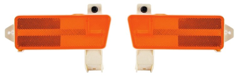 Front Side Marker Light Lenses for 1970 Chevrolet Chevelle, El Camino