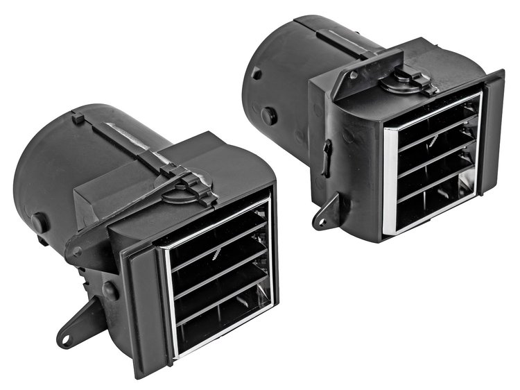 Dash Side Vent Assemblies for 1970 Chevrolet Chevelle, El Camino, Monte Carlo