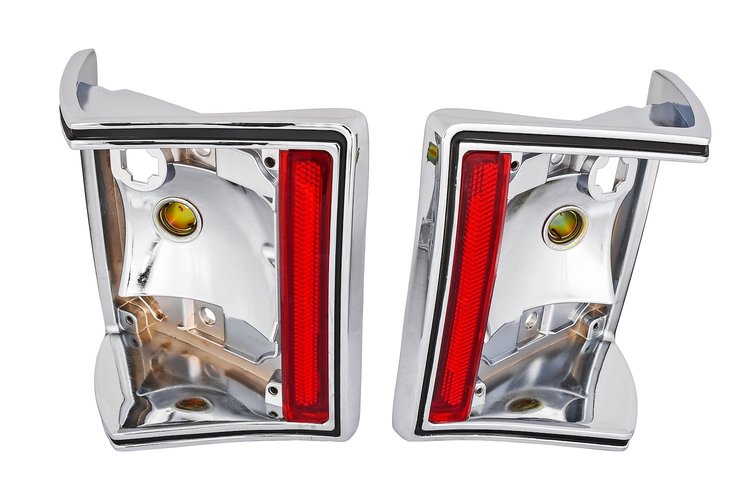 Tail Light Housings for 1970-1972 Chevrolet El Camino