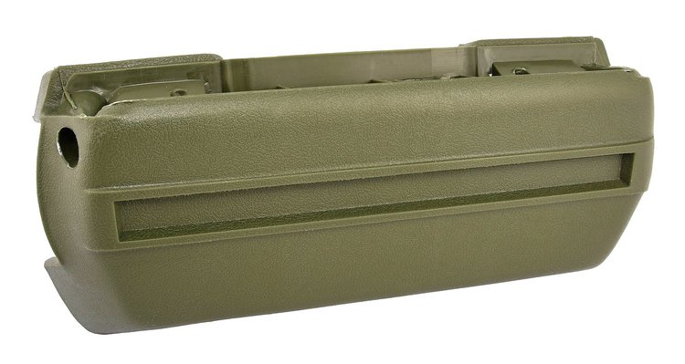 Armrest Base Fits Select 1968-1972 GM Models, Front or Rear [Right/Passenger Side, Jade]