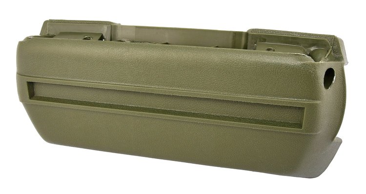 Armrest Base Fits Select 1968-1972 GM Models, Front or Rear  [Left/Driver Side, Jade]